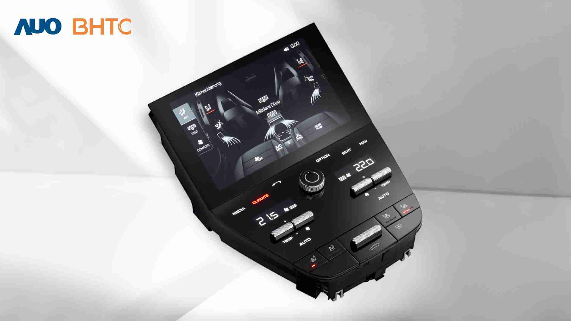 尊时凯龙结合BHTC强大的车用HMI能力，，强调人性化的互动控制体验，，，更加贴近乘用者需求